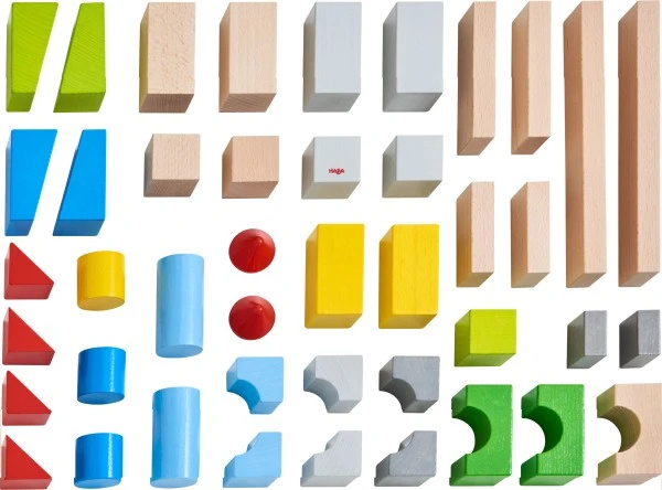 Haba Bausteine Große Grundpackung Bunt, 43 Teilig 4 Haba Bausteine Große Grundpackung Bunt, 43 Teilig – Bild 2