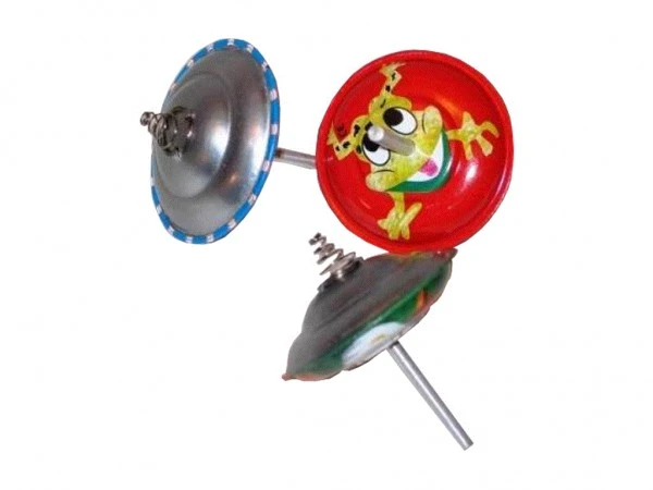 Hüpfkreisel Mit Sprungfeder 3 Hüpfkreisel Mit Sprungfeder