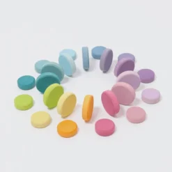 Grimms Holztaler Pastell