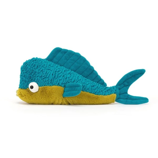 Jellycat Stofftier Delano Dorado Fish 4 Jellycat Stofftier Delano Dorado Fish – Bild 2