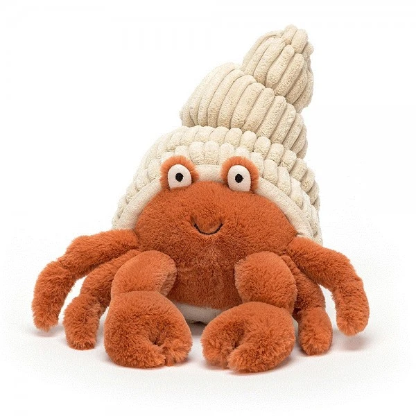 Jellycat Stofftier Herman Hermit 3 Jellycat Stofftier Herman Hermit