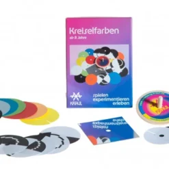 Walter Kraul Kreiselfarben Experimentierkasten Ab 8 Jahren
