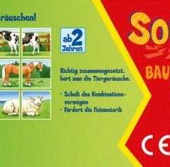 Kosmos Soundwürfel Bauernhof -Kinder Spiel Waren 172 697365 b 600x600
