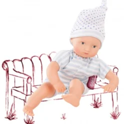 Götz Badebaby Mini Aquini Blau