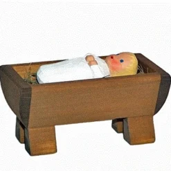 Lotte Sievers-Hahn Christkind Mit Krippe