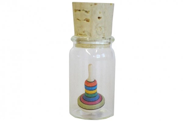 Mader Miniaturkreisel Mona Lottchen Im Glas 3 Mader Miniaturkreisel Mona Lottchen Im Glas