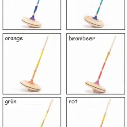 Mader Stabkreisel Arabella Kunterbunt