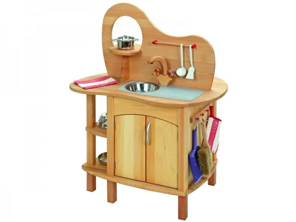 Glückskäfer Spielküche M. Aufsatz 4 Glückskäfer Spielküche M. Aufsatz – Bild 2