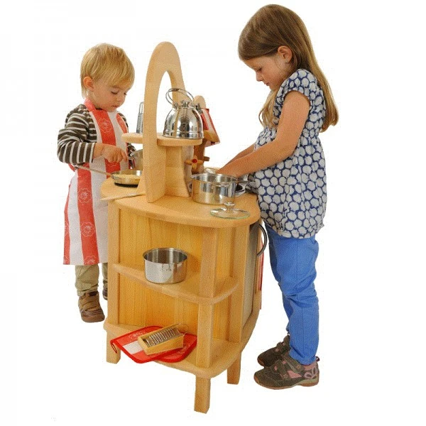 Glückskäfer Spielküche M. Aufsatz 5 Glückskäfer Spielküche M. Aufsatz – Bild 3