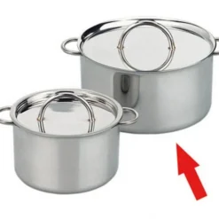 Nic Edelstahl-Henkeltopf 12 Cm