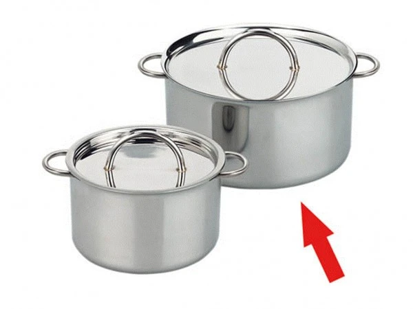 Nic Edelstahl-Henkeltopf 12 Cm 3 Nic Edelstahl-Henkeltopf 12 Cm