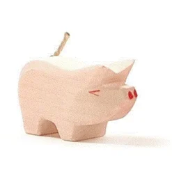 Ostheimer Ferkel Holzfigur