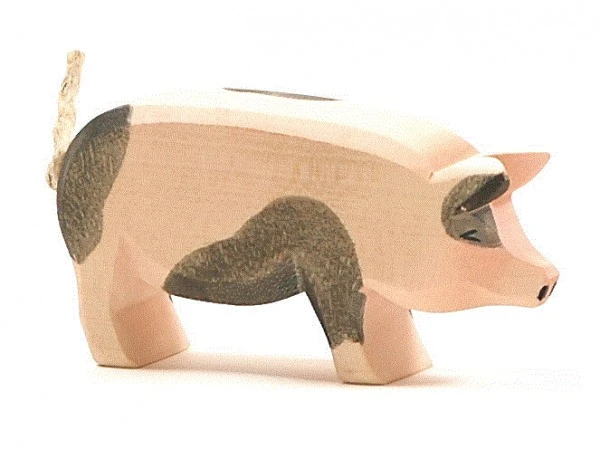 Ostheimer Schwein Gefleckt Kopf Hoch 3 Ostheimer Schwein Gefleckt Kopf Hoch