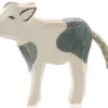 Ostheimer Kalb Schwarz Stehend Holzfigur -Kinder Spiel Waren 251 11044 600x600