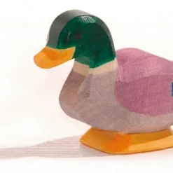 Ostheimer Erpel Holzfigur