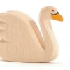 Ostheimer Schwan Holzfigur