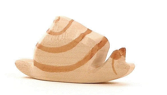 Ostheimer Schnecke Holzfigur 3 Ostheimer Schnecke Holzfigur