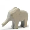 Ostheimer Elefant Klein Rüsselgestreckt Holzfigur -Kinder Spiel Waren 251 20424 600x600