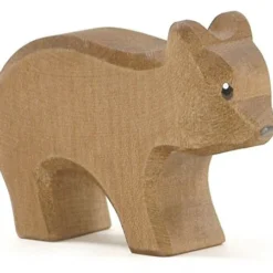 Ostheimer Bär Klein Laufend Holzfigur