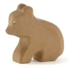 Ostheimer Bär Klein Sitzend Holzfigur -Kinder Spiel Waren 251 22004 600x600