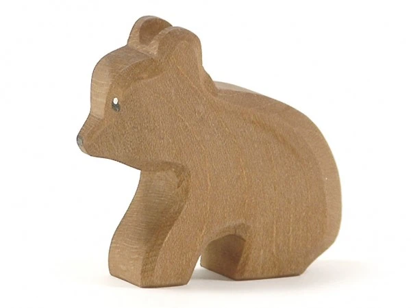 Ostheimer Bär Klein Sitzend Holzfigur 3 Ostheimer Bär Klein Sitzend Holzfigur