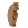 Ostheimer Bär Groß Stehend Kopf Tief Holzfigur