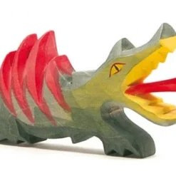 Ostheimer Drache Holzfigur
