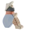 Ostheimer Hirte Sitzend Holzfigur