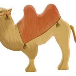 Ostheimer Kamel (Sattel) Holzfigur
