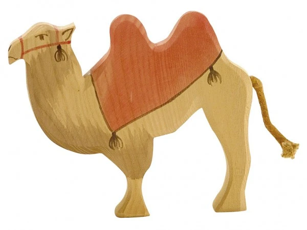 Ostheimer Kamel (Sattel) Holzfigur 3 Ostheimer Kamel (Sattel) Holzfigur