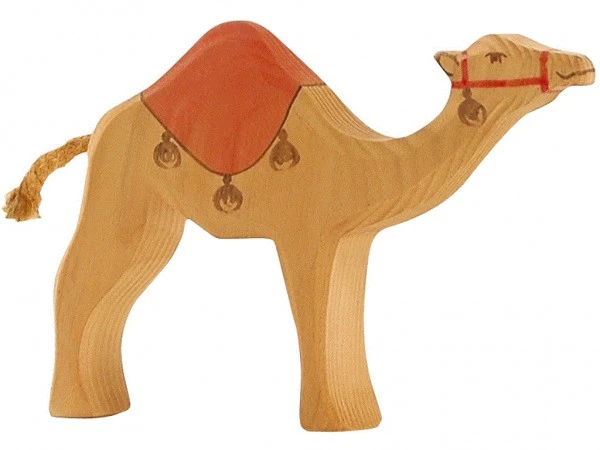 Ostheimer Dromedar (Sattel) Holzfigur