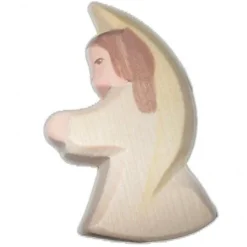 Ostheimer Engelchen Weiß Holzfigur