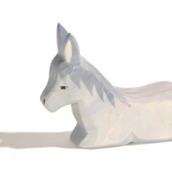 Ostheimer Esel II Holzfigur