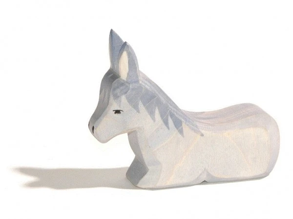 Ostheimer Esel II Holzfigur 3 Ostheimer Esel II Holzfigur