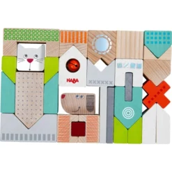 Haba Bausteine Hund Und Katze -Kinder Spiel Waren 306086 a 600x600