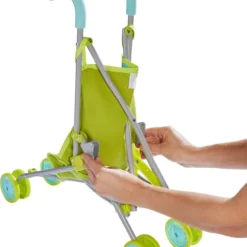 Haba Puppenbuggy Sommerwiese -Kinder Spiel Waren 306208 b 600x600