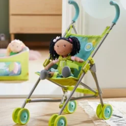 Haba Puppenbuggy Sommerwiese -Kinder Spiel Waren 306208 d 600x600