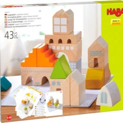 Haba Legespiel Logikbaumeister