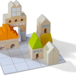 Haba Legespiel Logikbaumeister -Kinder Spiel Waren 306313 b 600x600