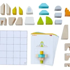 Haba Legespiel Logikbaumeister -Kinder Spiel Waren 306313 c 600x600