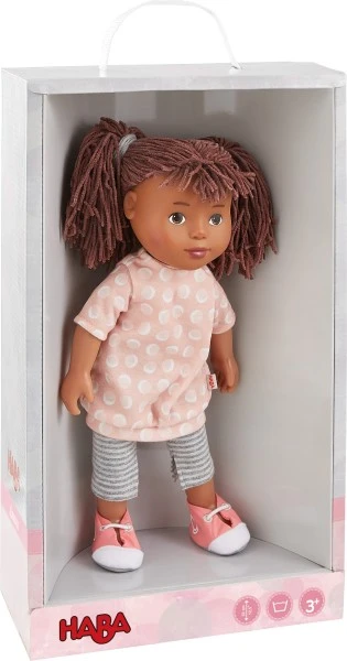 Haba Spielpuppe Amara 4 Haba Spielpuppe Amara – Bild 2