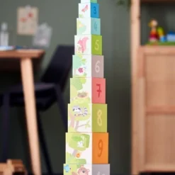 Haba Stapelwürfel Waldfreunde -Kinder Spiel Waren 306546 a 600x600