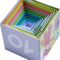 Haba Stapelwürfel Waldfreunde -Kinder Spiel Waren 306546 c 600x600