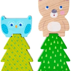 Haba Stapelspielzeug Waldfreunde -Kinder Spiel Waren 306705 b 600x600