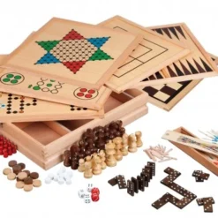 Philos Holz-Spielesammlung