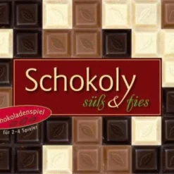 Steffen-Spiele Schokoly Für 2-4 Spieler Ab 9 Jahre