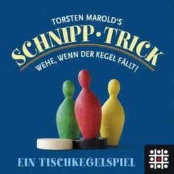 Steffen-Spiele Schnipp-Trick Für 2-5 Spieler Ab 8 Jahren