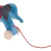 Grimms Nachziehtier Elefant, Blau -Kinder Spiel Waren 322 09070 600x600
