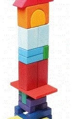 Grimms 30 Geo Bauklötze Bunt 1 Cm, 2 Cm Und 4 Cm Stärke -Kinder Spiel Waren 322 10130 b 600x600