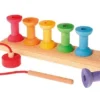 Grimms Fädelspiel 8tlg. Bunt -Kinder Spiel Waren 322 10316 600x600